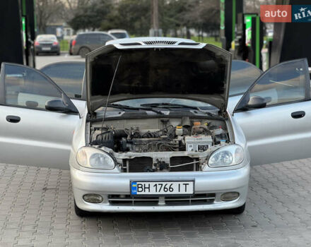 Сірий Деу Ланос, об'ємом двигуна 1.5 л та пробігом 176 тис. км за 2400 $, фото 39 на Automoto.ua