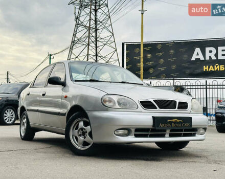 Сірий Деу Ланос, об'ємом двигуна 1.5 л та пробігом 350 тис. км за 2200 $, фото 2 на Automoto.ua