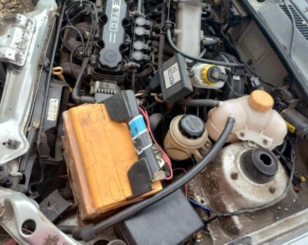 Сірий Деу Ланос, об'ємом двигуна 1.5 л та пробігом 237 тис. км за 1100 $, фото 3 на Automoto.ua