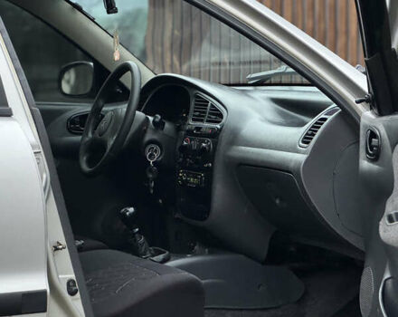 Сірий Деу Ланос, об'ємом двигуна 1.5 л та пробігом 302 тис. км за 2850 $, фото 18 на Automoto.ua