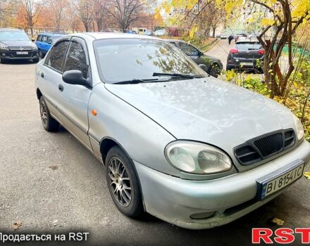 Серый Дэу Ланос, объемом двигателя 1.5 л и пробегом 260 тыс. км за 1500 $, фото 2 на Automoto.ua