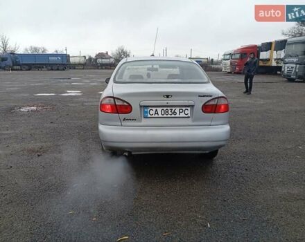 Сірий Деу Ланос, об'ємом двигуна 1.5 л та пробігом 172 тис. км за 1250 $, фото 12 на Automoto.ua