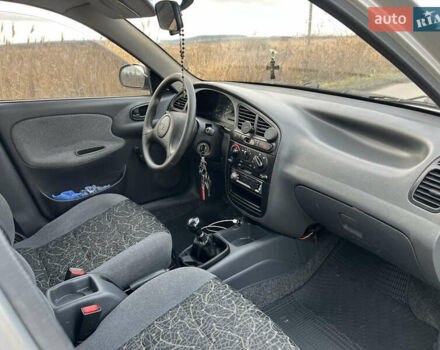 Сірий Деу Ланос, об'ємом двигуна 1.5 л та пробігом 110 тис. км за 1650 $, фото 25 на Automoto.ua