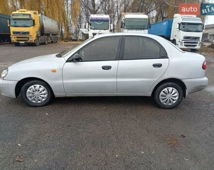 Сірий Деу Ланос, об'ємом двигуна 1.5 л та пробігом 172 тис. км за 1250 $, фото 4 на Automoto.ua