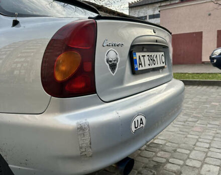 Серый Дэу Ланос, объемом двигателя 1.6 л и пробегом 176 тыс. км за 3100 $, фото 8 на Automoto.ua