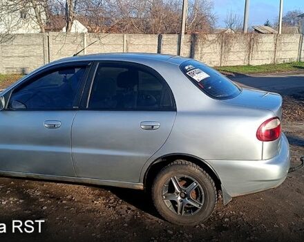 Серый Дэу Ланос, объемом двигателя 1.5 л и пробегом 255 тыс. км за 2400 $, фото 3 на Automoto.ua