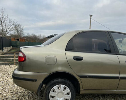 Сірий Деу Ланос, об'ємом двигуна 1.5 л та пробігом 210 тис. км за 2490 $, фото 7 на Automoto.ua