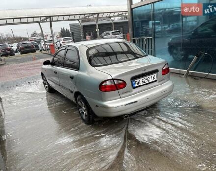 Сірий Деу Ланос, об'ємом двигуна 1.35 л та пробігом 168 тис. км за 1700 $, фото 1 на Automoto.ua