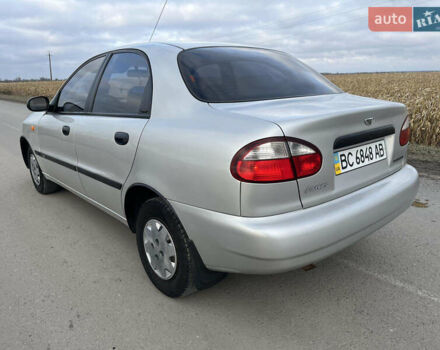 Сірий Деу Ланос, об'ємом двигуна 1.5 л та пробігом 110 тис. км за 1650 $, фото 12 на Automoto.ua