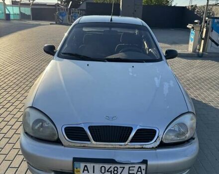 Серый Дэу Ланос, объемом двигателя 1.5 л и пробегом 286 тыс. км за 2200 $, фото 2 на Automoto.ua