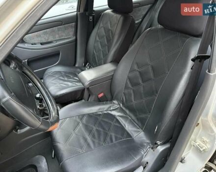 Серый Дэу Ланос, объемом двигателя 1.5 л и пробегом 170 тыс. км за 3200 $, фото 6 на Automoto.ua