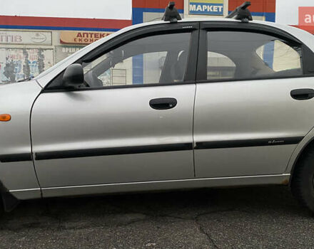 Серый Дэу Ланос, объемом двигателя 1.5 л и пробегом 306 тыс. км за 1600 $, фото 3 на Automoto.ua