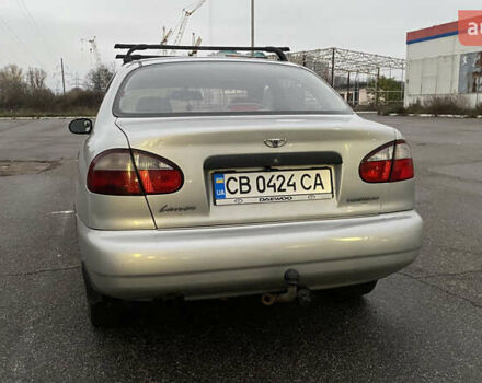 Серый Дэу Ланос, объемом двигателя 1.5 л и пробегом 306 тыс. км за 1600 $, фото 2 на Automoto.ua