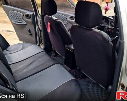 Серый Дэу Ланос, объемом двигателя 1.5 л и пробегом 205 тыс. км за 3100 $, фото 11 на Automoto.ua