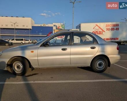 Сірий Деу Ланос, об'ємом двигуна 1.5 л та пробігом 67 тис. км за 3700 $, фото 1 на Automoto.ua