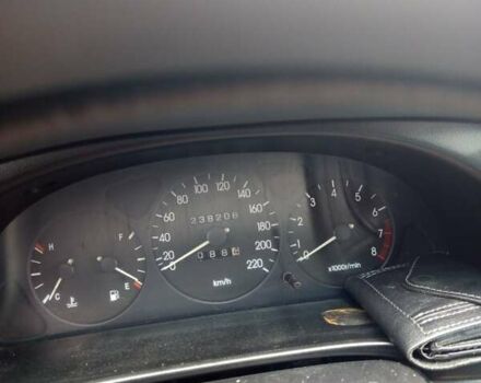 Серый Дэу Ланос, объемом двигателя 1.5 л и пробегом 230 тыс. км за 1300 $, фото 2 на Automoto.ua