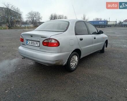 Сірий Деу Ланос, об'ємом двигуна 1.5 л та пробігом 172 тис. км за 1250 $, фото 3 на Automoto.ua