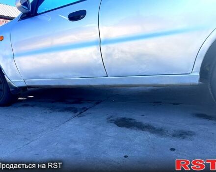 Серый Дэу Ланос, объемом двигателя 1.5 л и пробегом 187 тыс. км за 2300 $, фото 4 на Automoto.ua