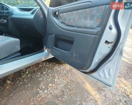 Серый Дэу Ланос, объемом двигателя 1.5 л и пробегом 216 тыс. км за 2250 $, фото 17 на Automoto.ua