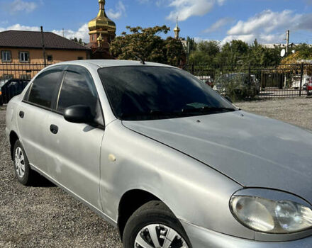 Сірий Деу Ланос, об'ємом двигуна 1.5 л та пробігом 225 тис. км за 2200 $, фото 4 на Automoto.ua