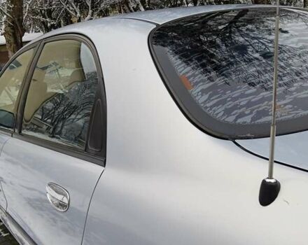 Серый Дэу Ланос, объемом двигателя 1.5 л и пробегом 170 тыс. км за 3000 $, фото 6 на Automoto.ua