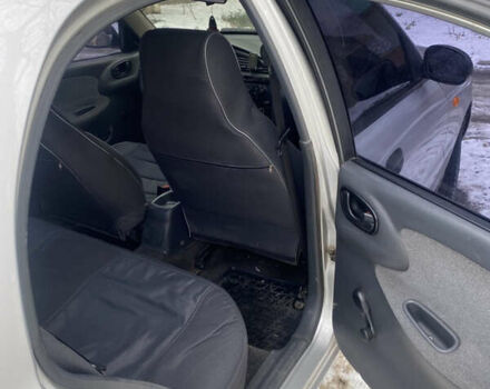 Серый Дэу Ланос, объемом двигателя 1.5 л и пробегом 280 тыс. км за 2800 $, фото 2 на Automoto.ua