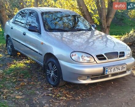 Серый Дэу Ланос, объемом двигателя 1.5 л и пробегом 216 тыс. км за 2250 $, фото 21 на Automoto.ua