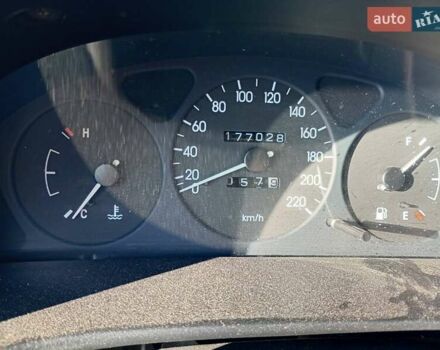 Серый Дэу Ланос, объемом двигателя 1.5 л и пробегом 177 тыс. км за 1900 $, фото 4 на Automoto.ua