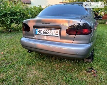 Серый Дэу Ланос, объемом двигателя 1.6 л и пробегом 310 тыс. км за 1850 $, фото 6 на Automoto.ua