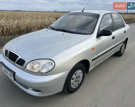 Сірий Деу Ланос, об'ємом двигуна 1.5 л та пробігом 110 тис. км за 1650 $, фото 13 на Automoto.ua