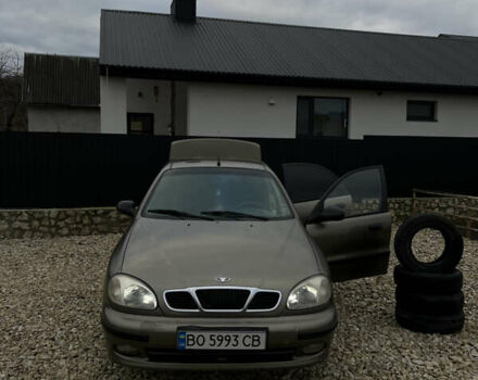 Сірий Деу Ланос, об'ємом двигуна 1.5 л та пробігом 210 тис. км за 2490 $, фото 1 на Automoto.ua