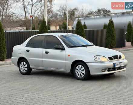 Сірий Деу Ланос, об'ємом двигуна 1.5 л та пробігом 176 тис. км за 2400 $, фото 4 на Automoto.ua