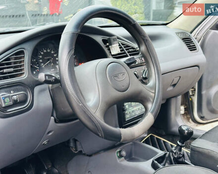 Сірий Деу Ланос, об'ємом двигуна 1.5 л та пробігом 350 тис. км за 2200 $, фото 14 на Automoto.ua