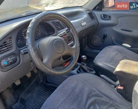 Сірий Деу Ланос, об'ємом двигуна 1.5 л та пробігом 127 тис. км за 3000 $, фото 15 на Automoto.ua