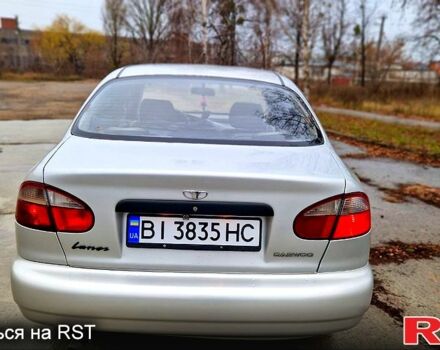 Серый Дэу Ланос, объемом двигателя 1.5 л и пробегом 205 тыс. км за 3100 $, фото 5 на Automoto.ua