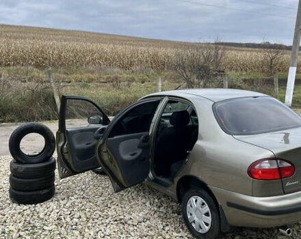 Сірий Деу Ланос, об'ємом двигуна 1.5 л та пробігом 210 тис. км за 2490 $, фото 28 на Automoto.ua