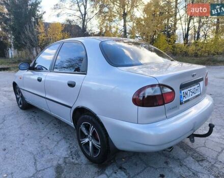 Дэу Ланос 2005 в Казатине на Automoto.ua Серый Дэу Ланос, объемом двигателя 1.5 л и пробегом 288 тыс. км за 2499 $, фото 7 на Automoto.ua