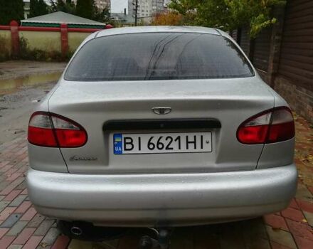 Сірий Деу Ланос, об'ємом двигуна 1.5 л та пробігом 77 тис. км за 3200 $, фото 27 на Automoto.ua
