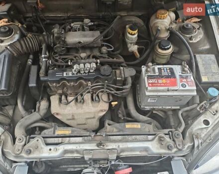 Сірий Деу Ланос, об'ємом двигуна 1.5 л та пробігом 268 тис. км за 1900 $, фото 4 на Automoto.ua