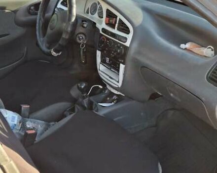 Сірий Деу Ланос, об'ємом двигуна 1.5 л та пробігом 380 тис. км за 2000 $, фото 6 на Automoto.ua