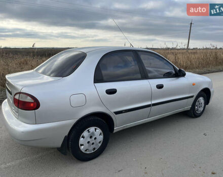 Сірий Деу Ланос, об'ємом двигуна 1.5 л та пробігом 110 тис. км за 1650 $, фото 9 на Automoto.ua