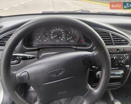 Серый Дэу Ланос, объемом двигателя 1.6 л и пробегом 188 тыс. км за 3200 $, фото 10 на Automoto.ua