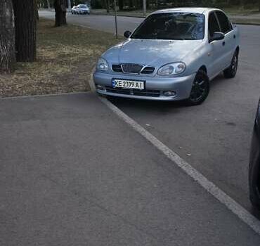 Серый Дэу Ланос, объемом двигателя 1.6 л и пробегом 315 тыс. км за 2500 $, фото 3 на Automoto.ua