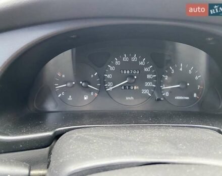 Серый Дэу Ланос, объемом двигателя 1.5 л и пробегом 198 тыс. км за 1700 $, фото 3 на Automoto.ua