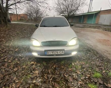 Сірий Деу Ланос, об'ємом двигуна 1.5 л та пробігом 200 тис. км за 2400 $, фото 6 на Automoto.ua