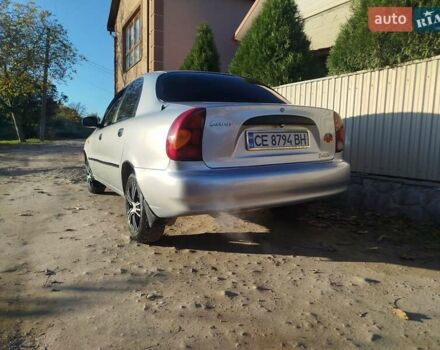 Серый Дэу Ланос, объемом двигателя 1.5 л и пробегом 216 тыс. км за 2250 $, фото 18 на Automoto.ua