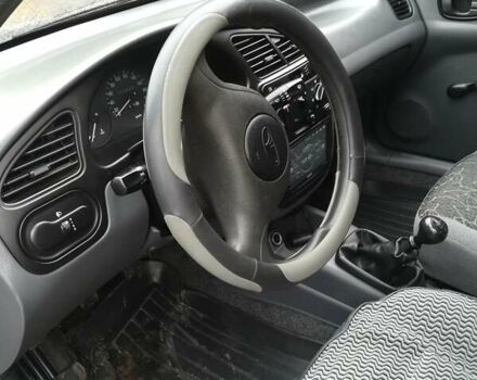 Сірий Деу Ланос, об'ємом двигуна 1.5 л та пробігом 77 тис. км за 3200 $, фото 22 на Automoto.ua