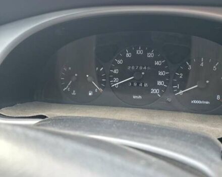 Серый Дэу Ланос, объемом двигателя 1.6 л и пробегом 268 тыс. км за 2000 $, фото 3 на Automoto.ua