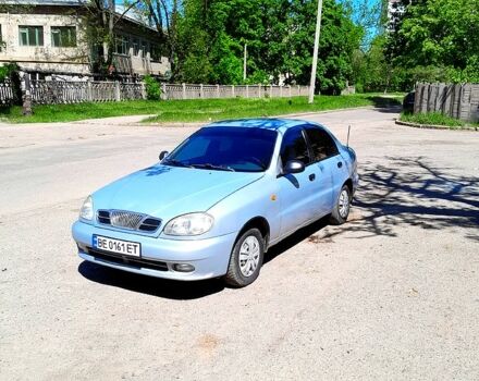 Сірий Деу Ланос, об'ємом двигуна 1.5 л та пробігом 0 тис. км за 1600 $, фото 3 на Automoto.ua