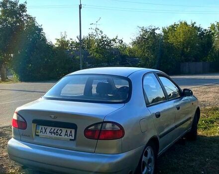 Серый Дэу Ланос, объемом двигателя 1.5 л и пробегом 270 тыс. км за 2400 $, фото 2 на Automoto.ua